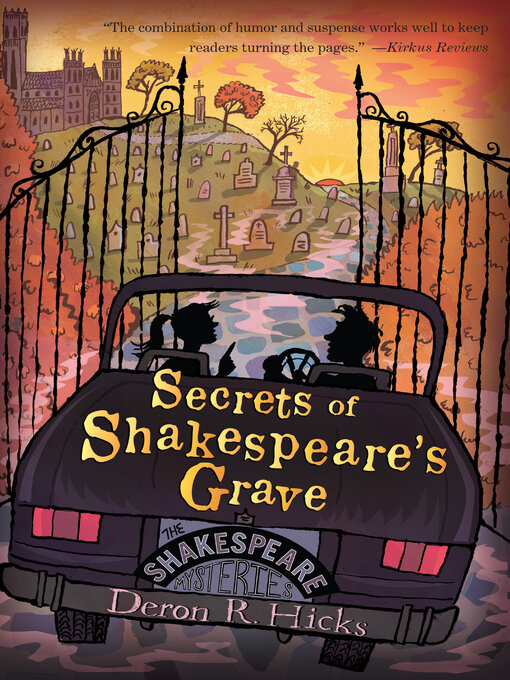 Title details for Secrets of Shakespeare's Grave by Deron R. Hicks - Wait list